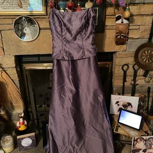 Purple Evening gown